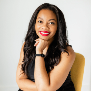 headshot of Joyce Vaughn
